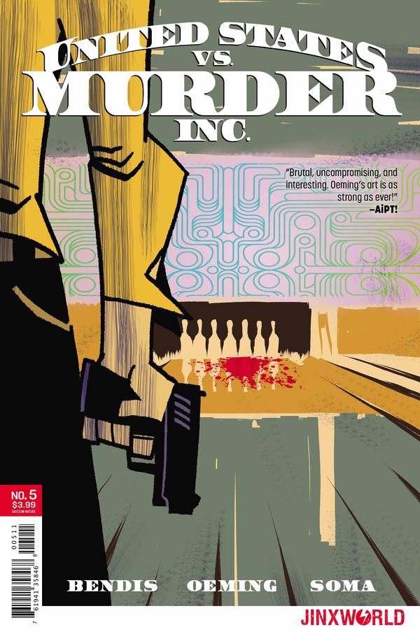 United States vs. Murder Inc. #5 cover