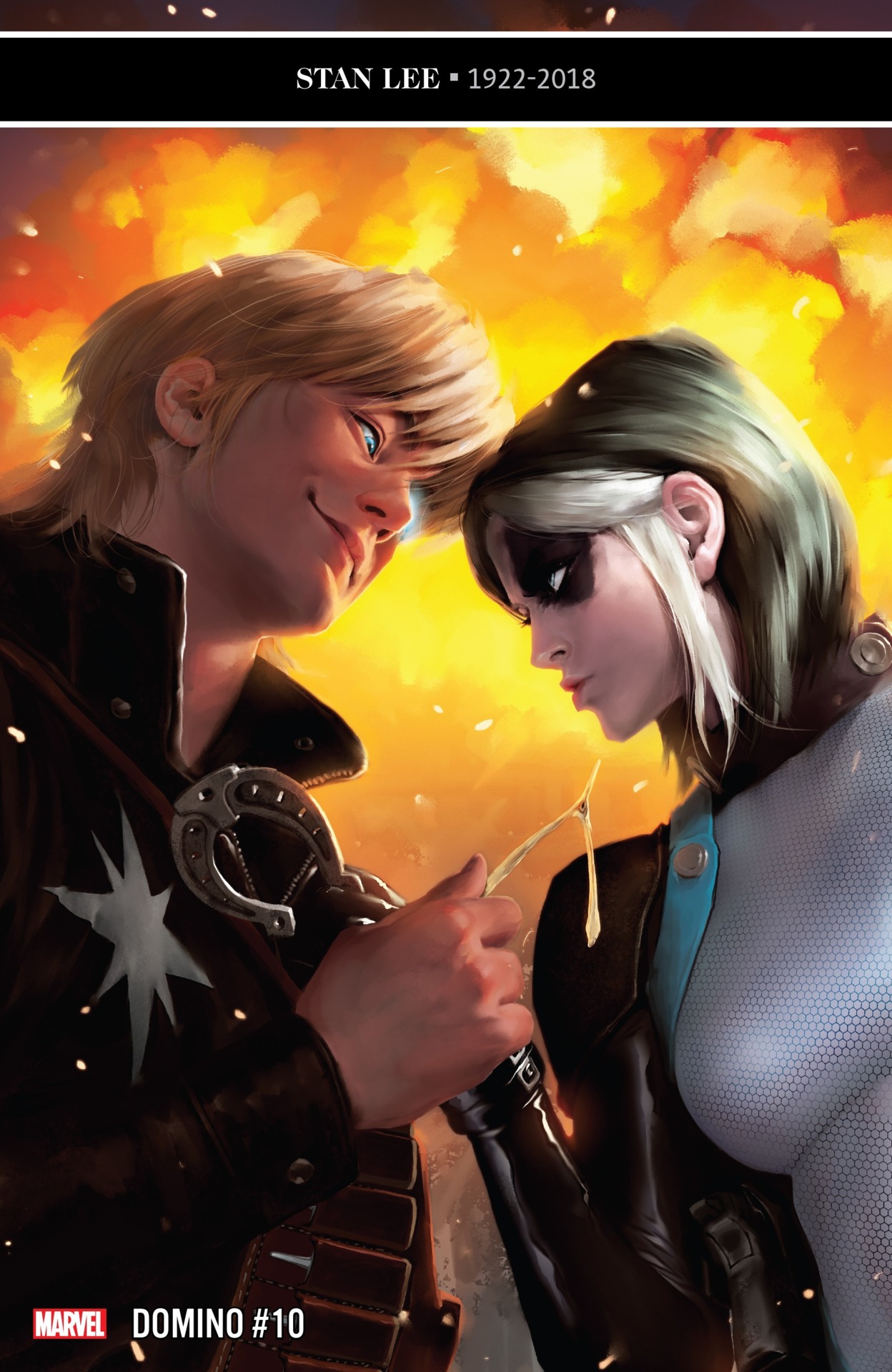 Domino #10 cover