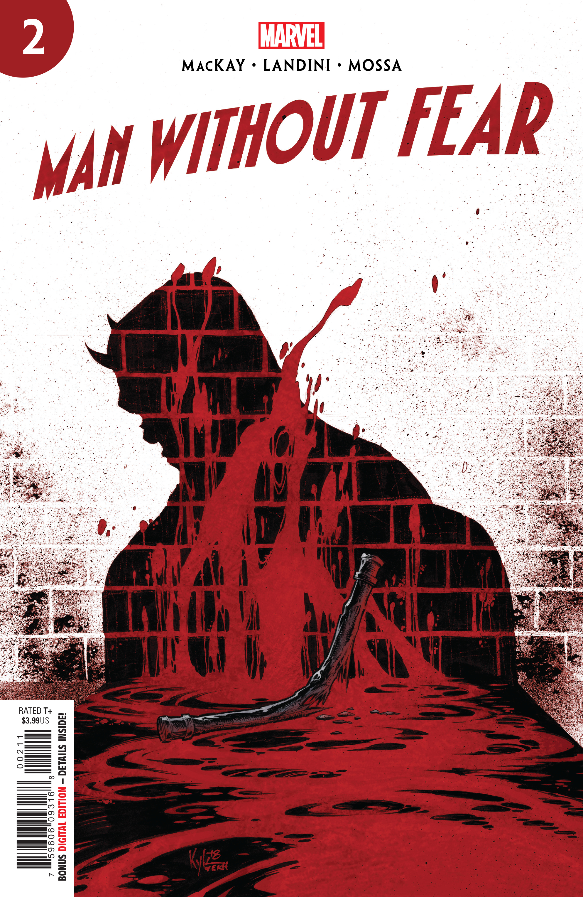 Man without Fear #2 cover