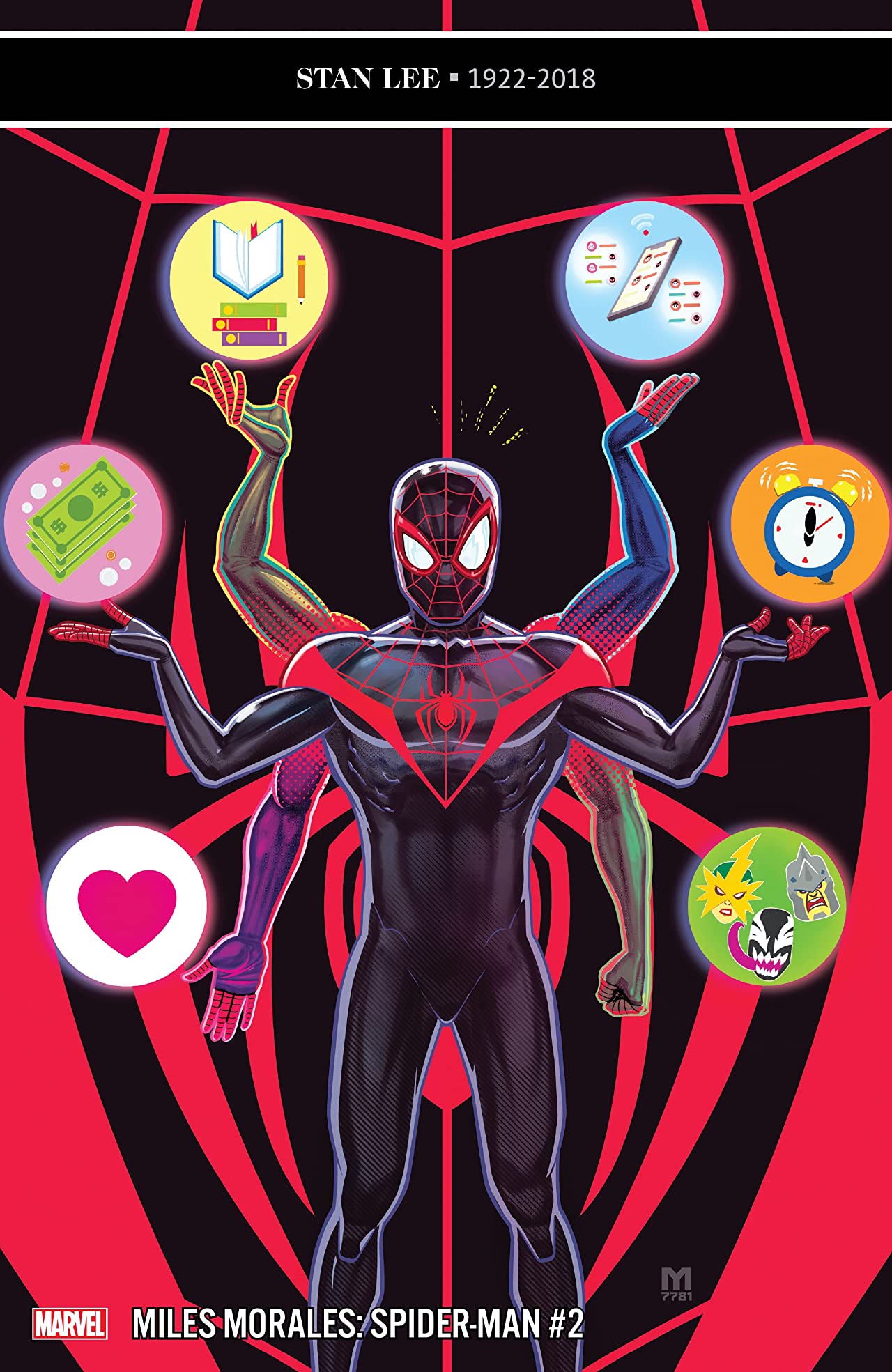 Miles Morales: Spider-Man #2 cover