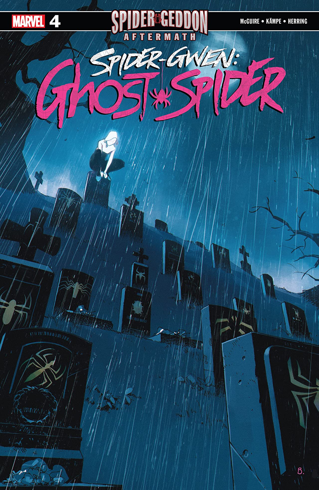 Spider-Gwen: Ghost Spider #4