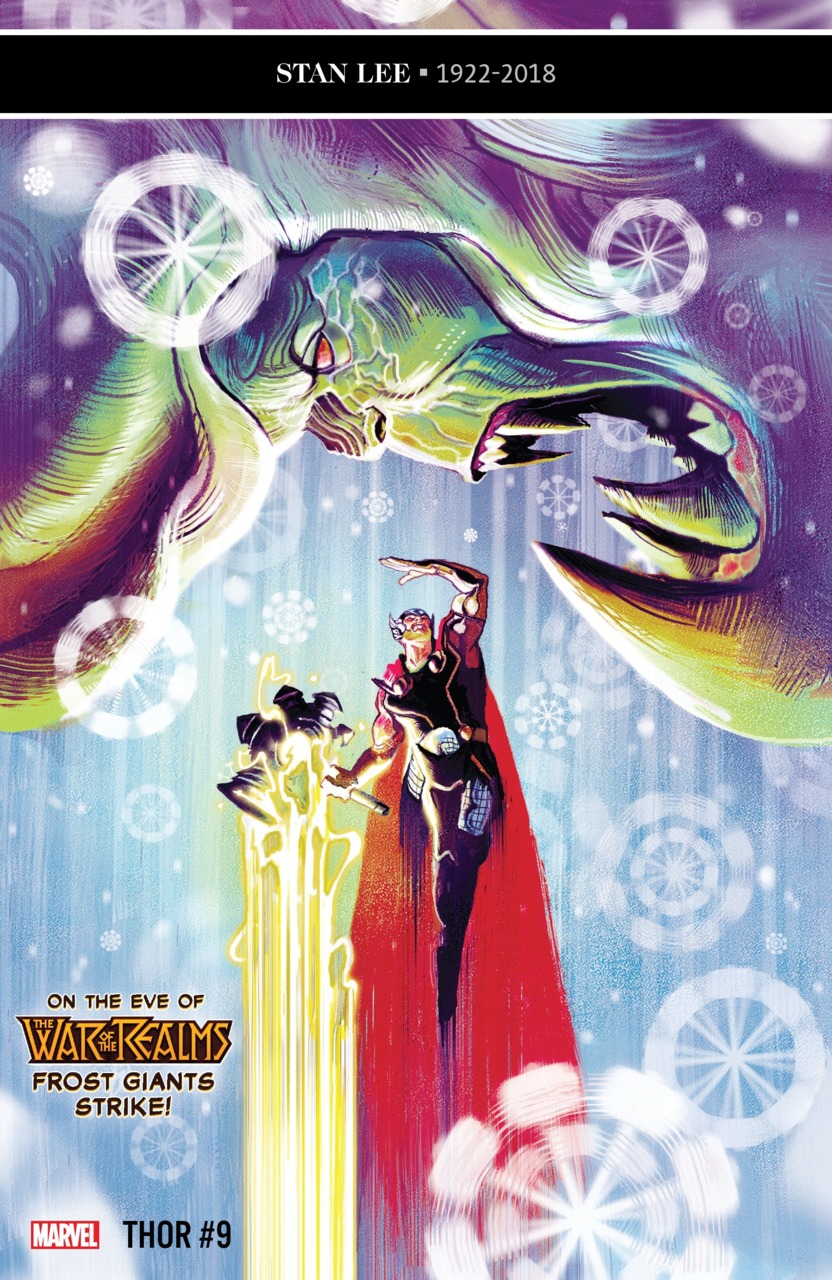 Thor #9 cover