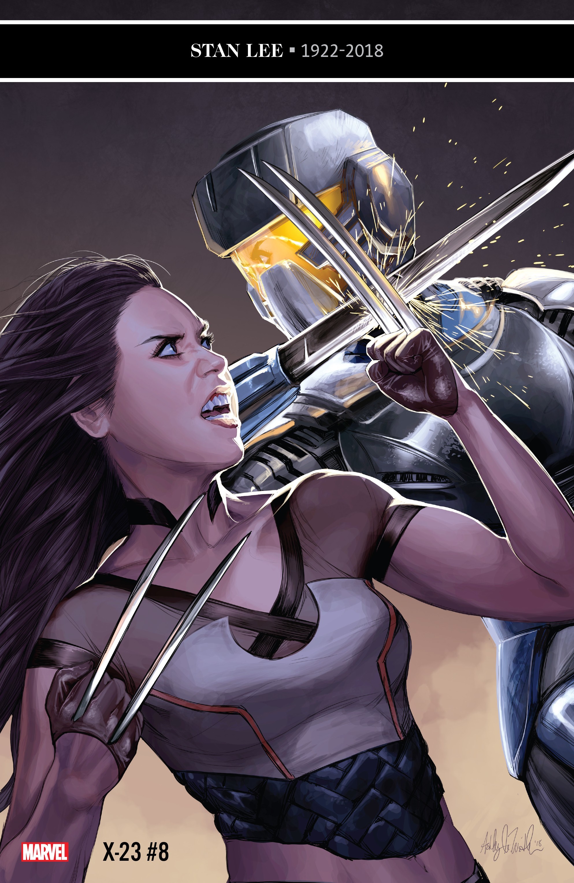 X-23 #8 cover