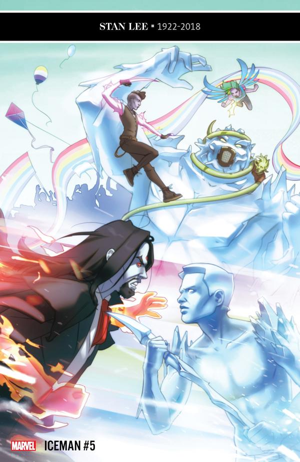 Iceman #5 cover