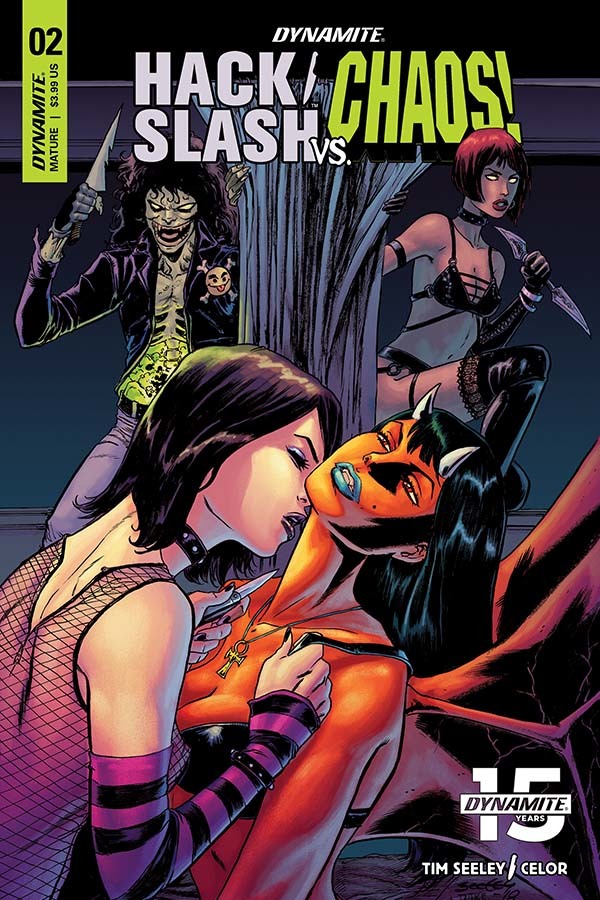 Hack/Slash vs. Chaos! #2 cover