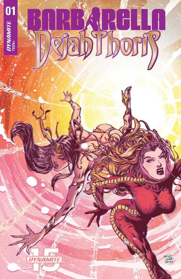 Barbarella / Dejah Thoris #1
