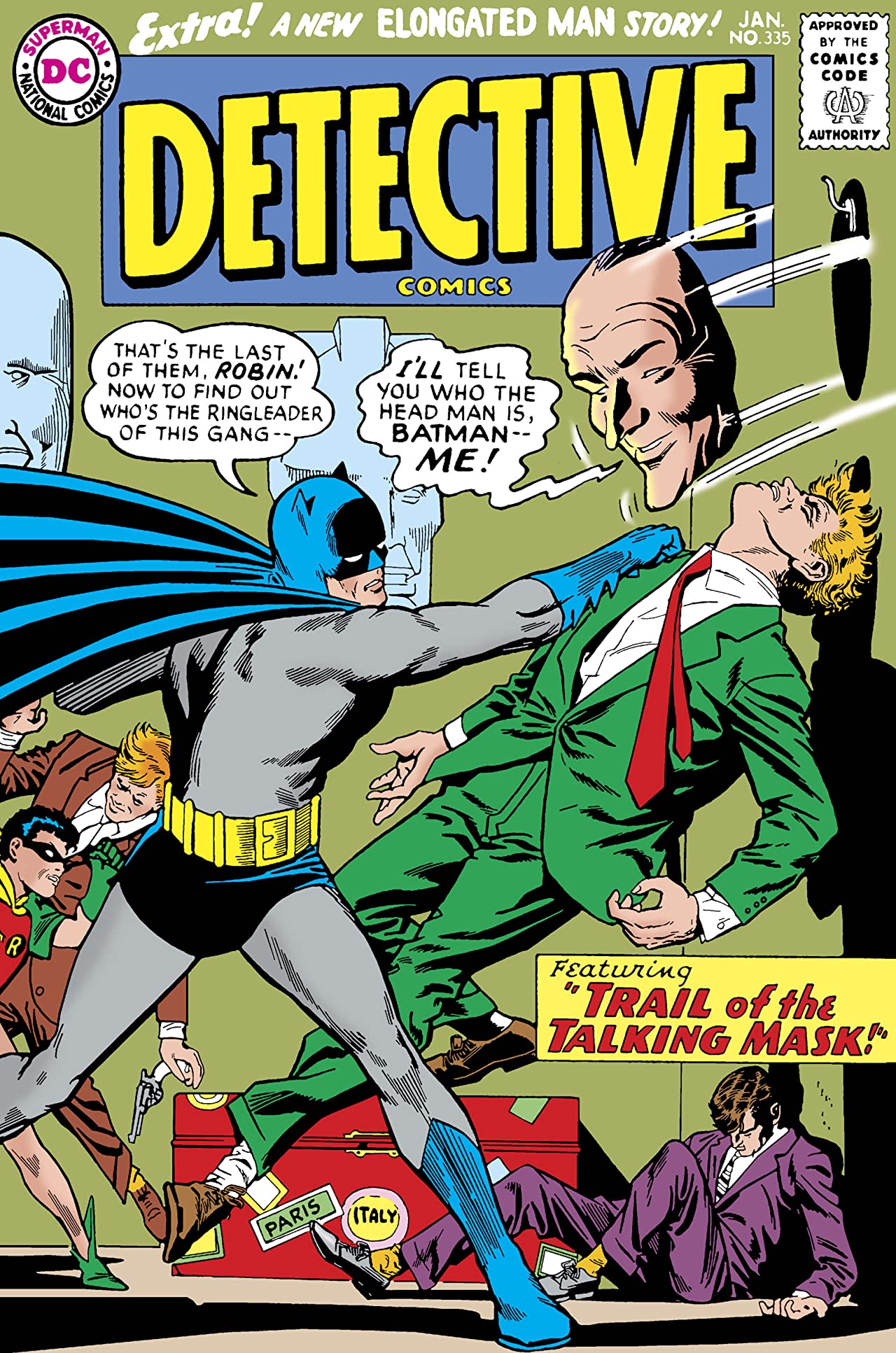 Detective Comics #335 cover