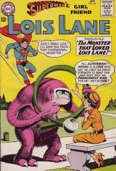 Superman's Girl Friend, Lois Lane #54