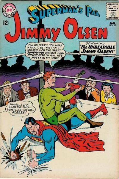 Superman's Pal, Jimmy Olsen #82 cover