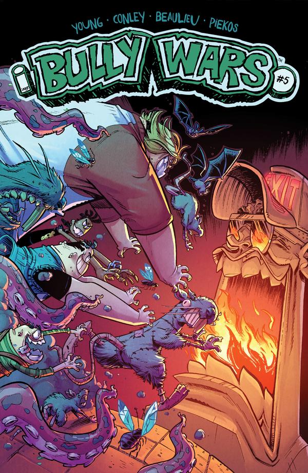 Bully Wars #5 cover