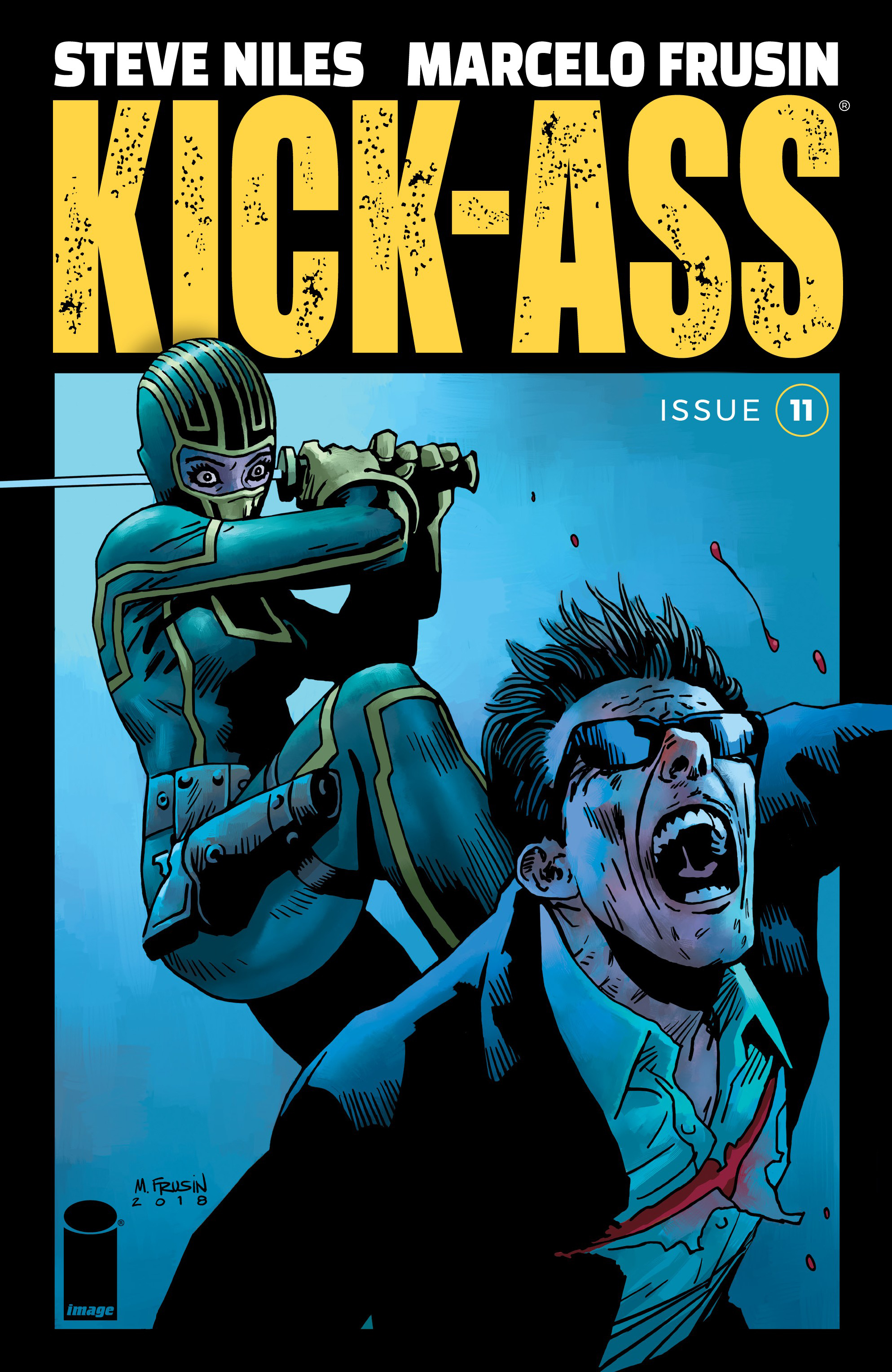 Kick-Ass #11 cover