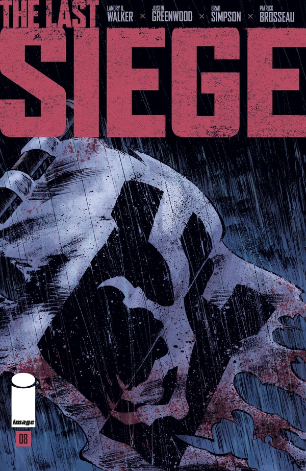 The Last Siege #8 cover