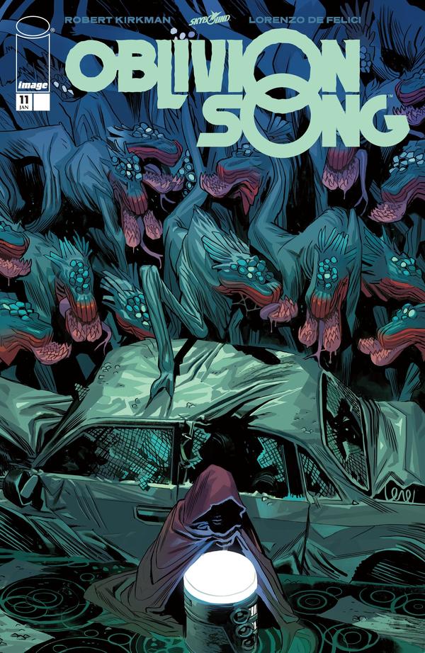 Oblivion Song #11 cover