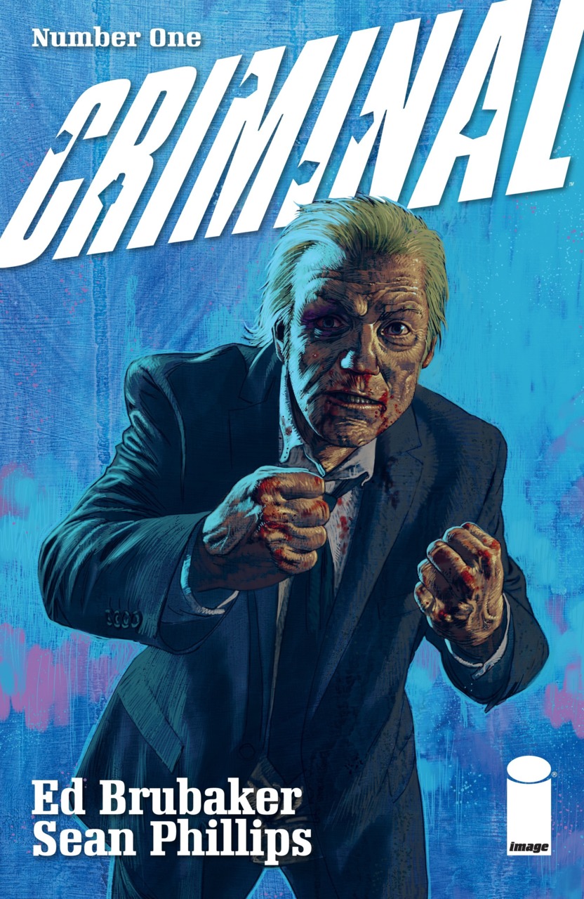 Criminal #1 cover