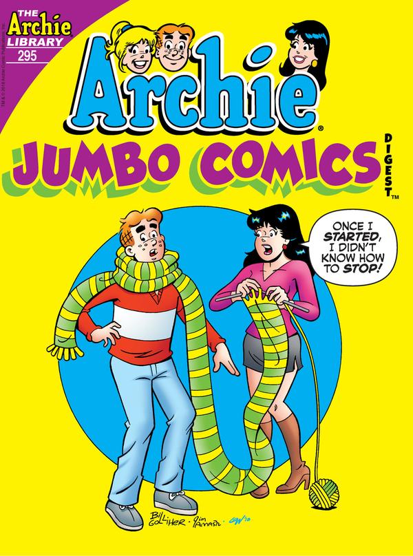 Archie (Jumbo Comics) Double Digest #295 cover