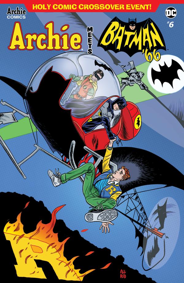Archie Meets Batman '66 #6 cover