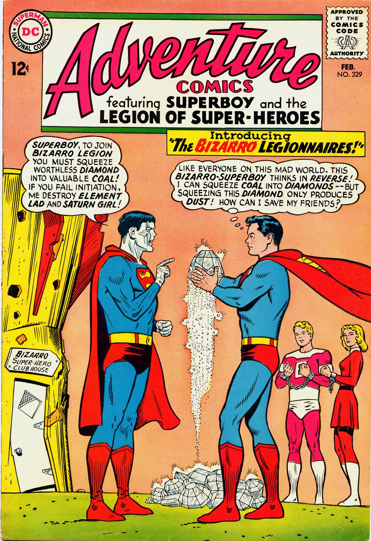 Adventure Comics #329 cover