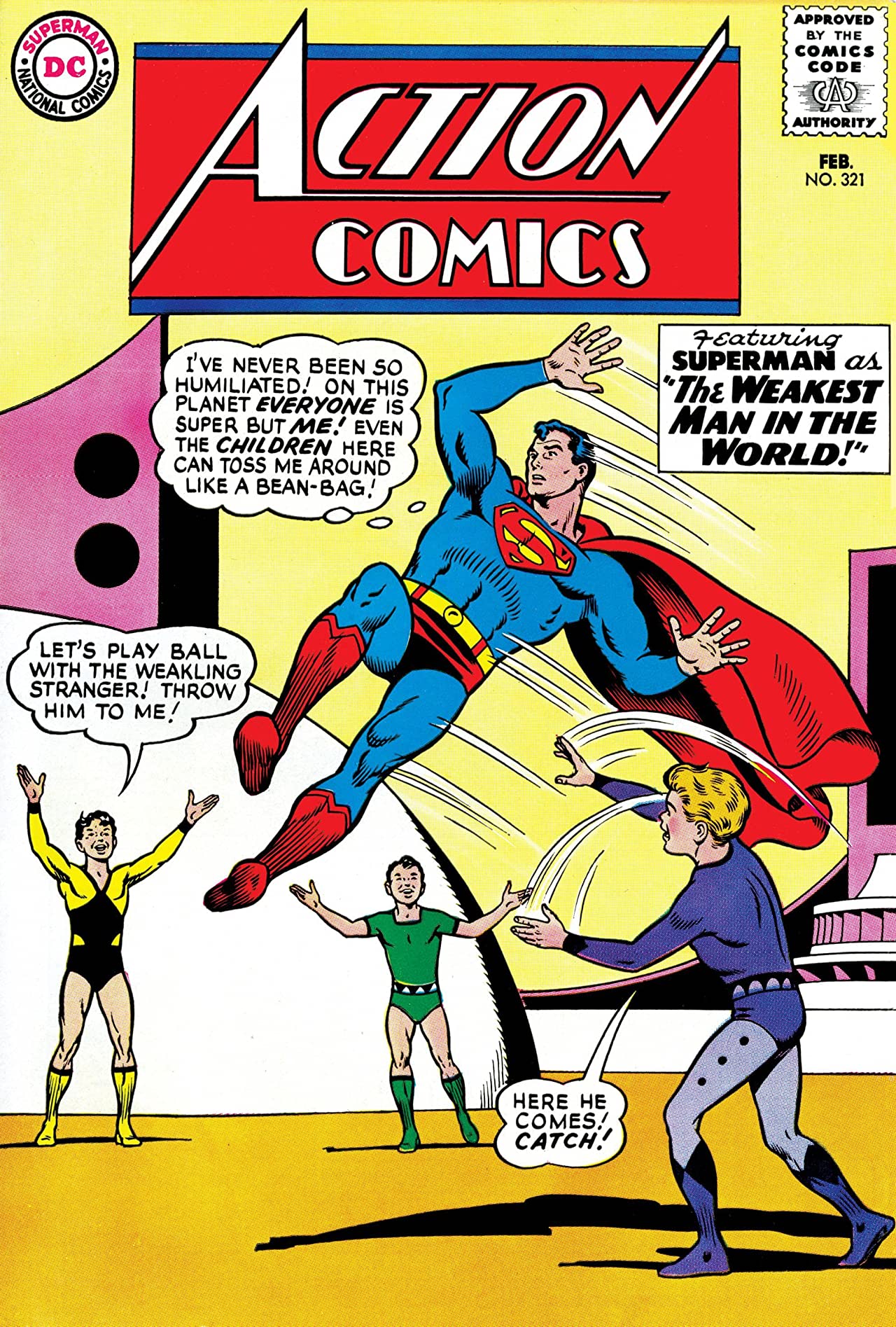 Action Comics #321 cover