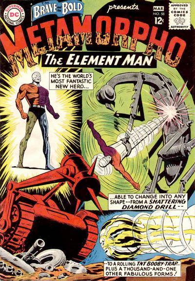 The Brave and the Bold #58 cover