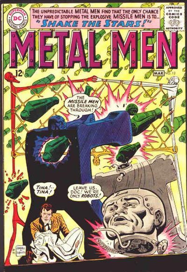 Metal Men #12
