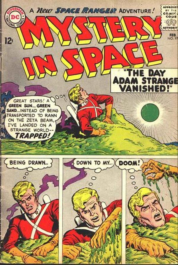 Mystery in Space #97 cover
