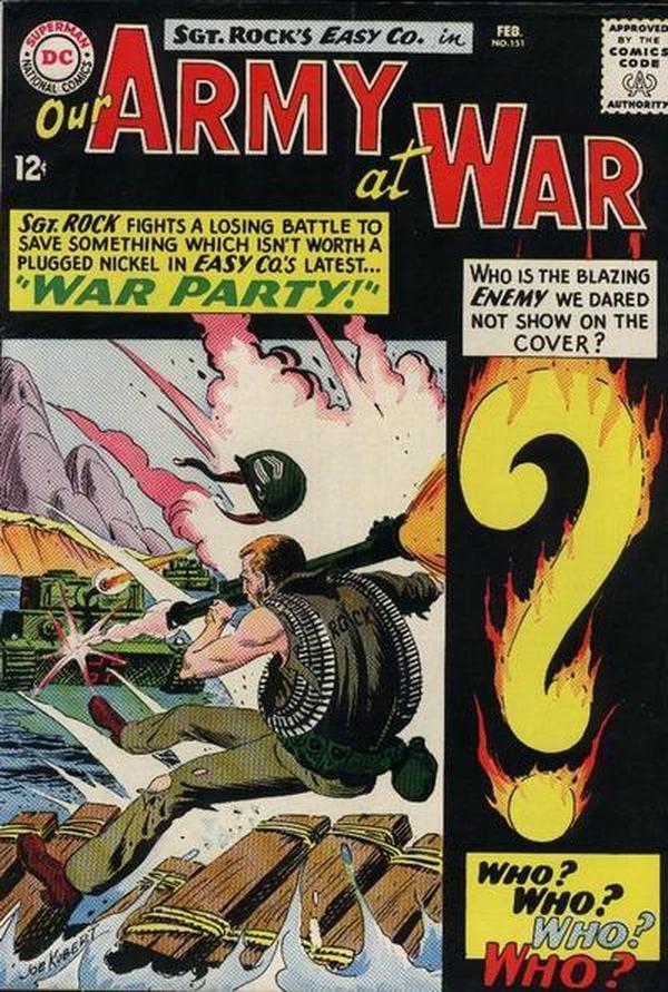 Our Army at War #151