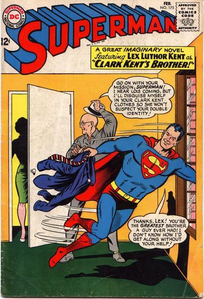 Superman #175 cover