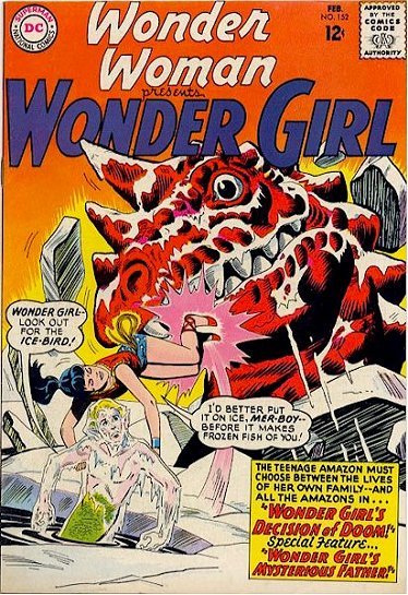 Wonder Woman #152