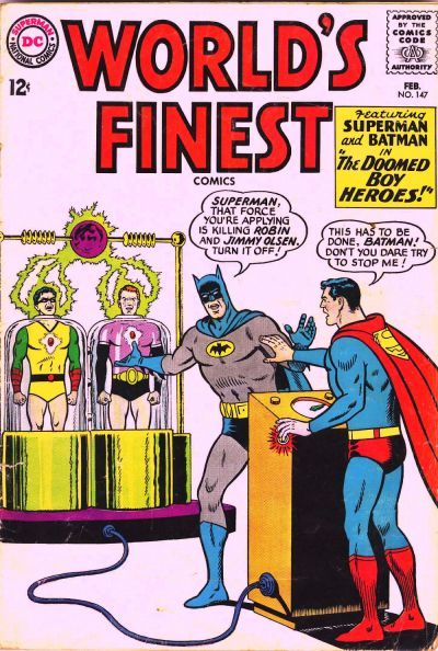 World's Finest Comics #147