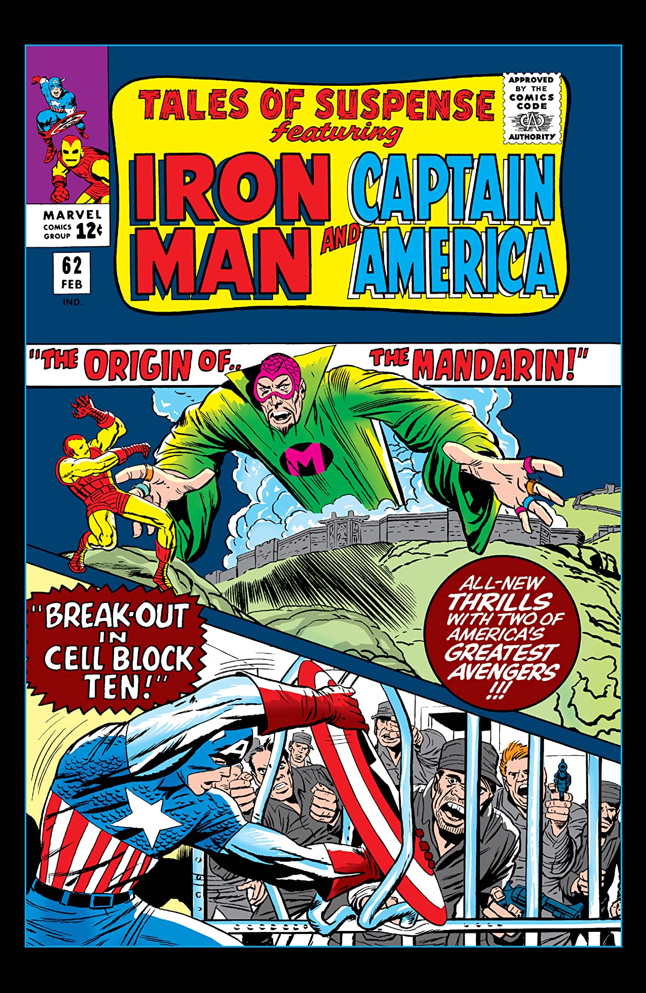 Tales of Suspense #62 cover