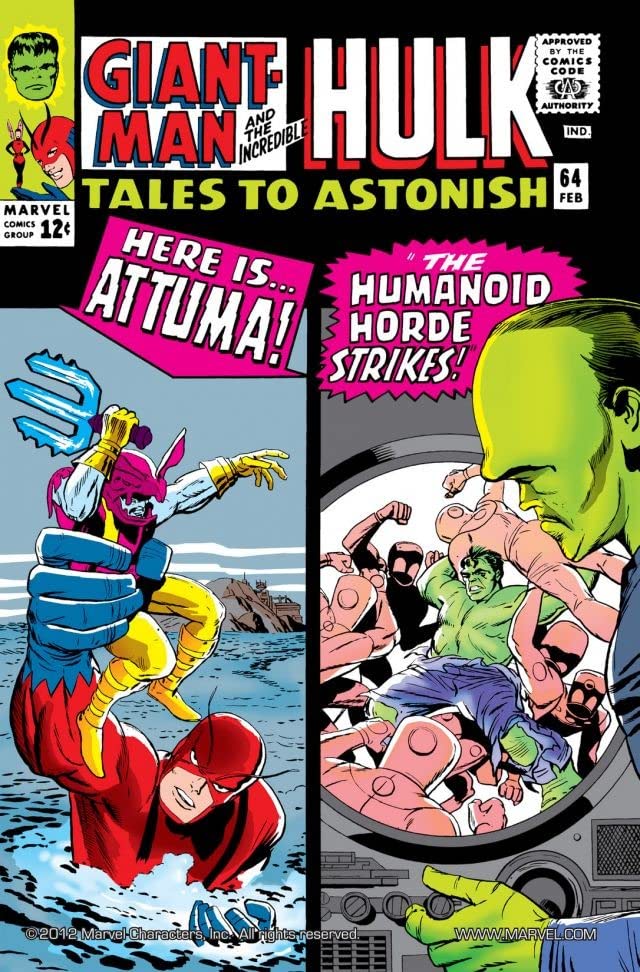 Tales to Astonish #64 cover