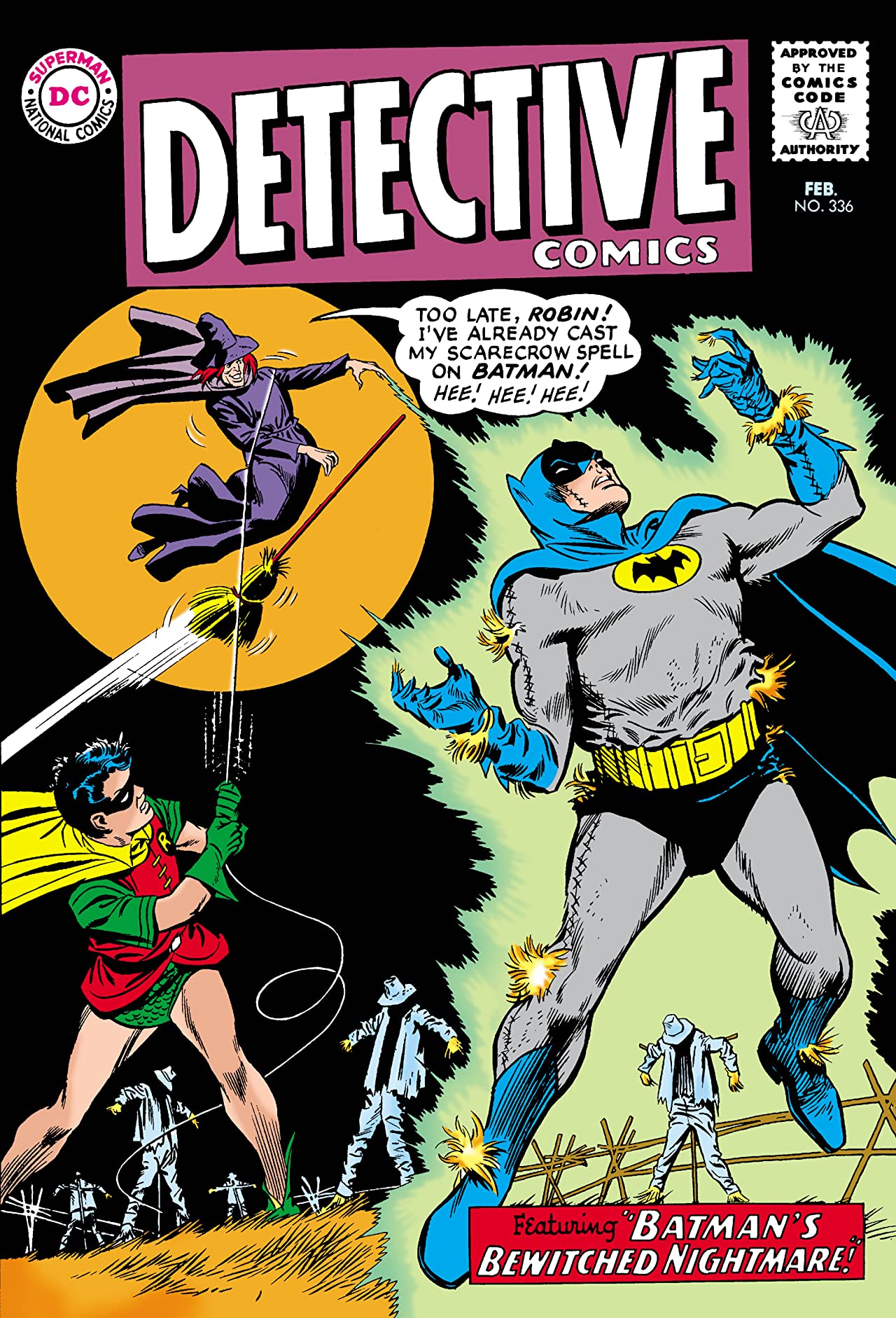 Detective Comics #336 cover