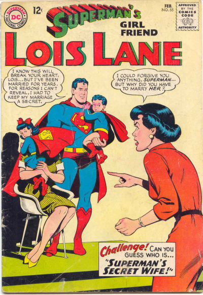 Superman's Girl Friend, Lois Lane #55