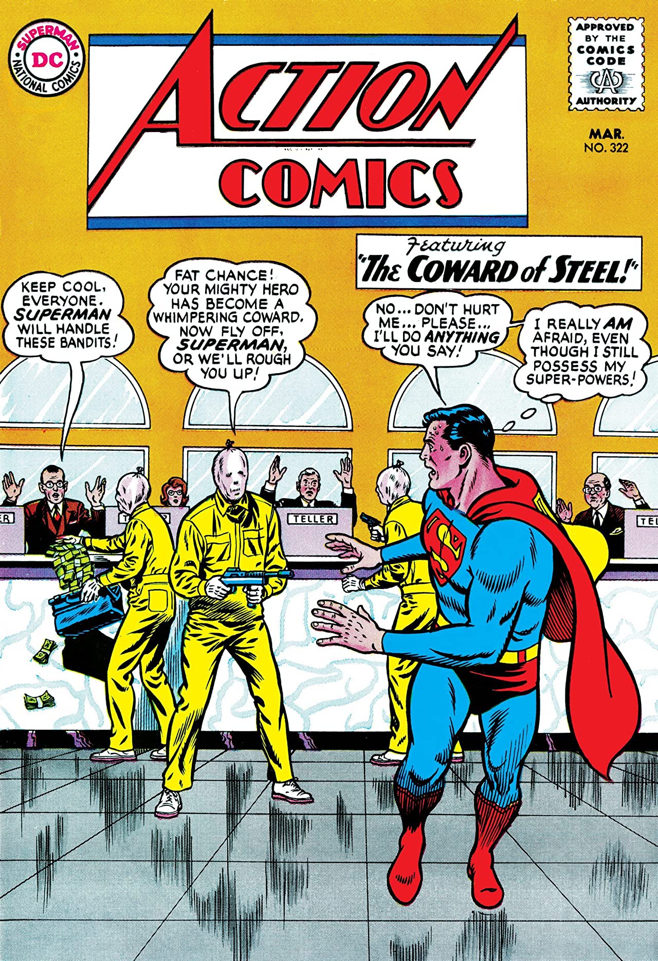 Action Comics #322 cover