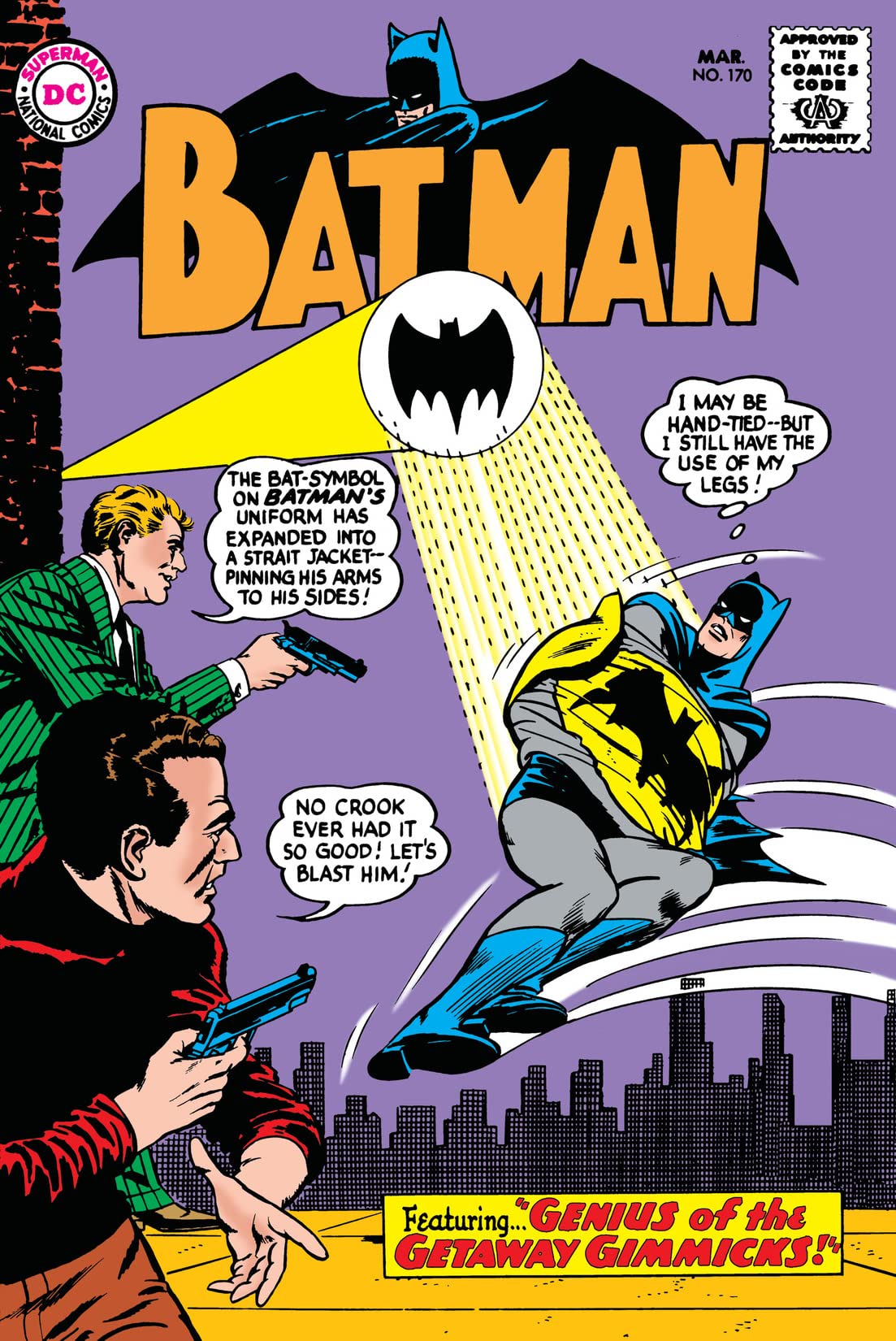 Batman #170 cover