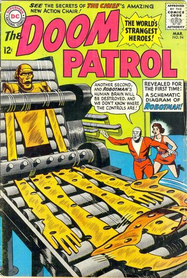 The Doom Patrol #94 cover