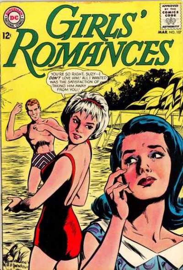 Girls' Romances #107 cover