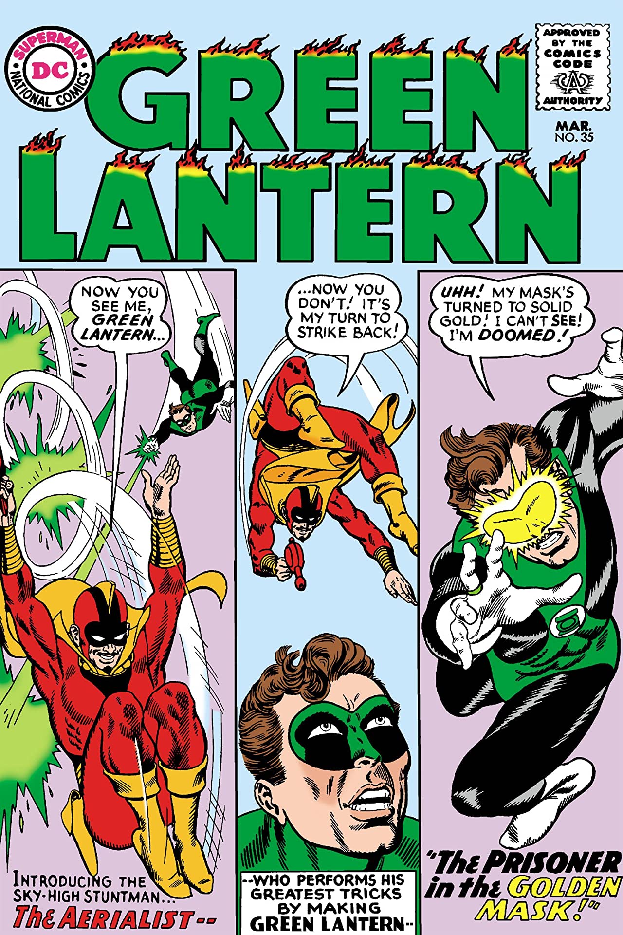 Green Lantern #35 cover