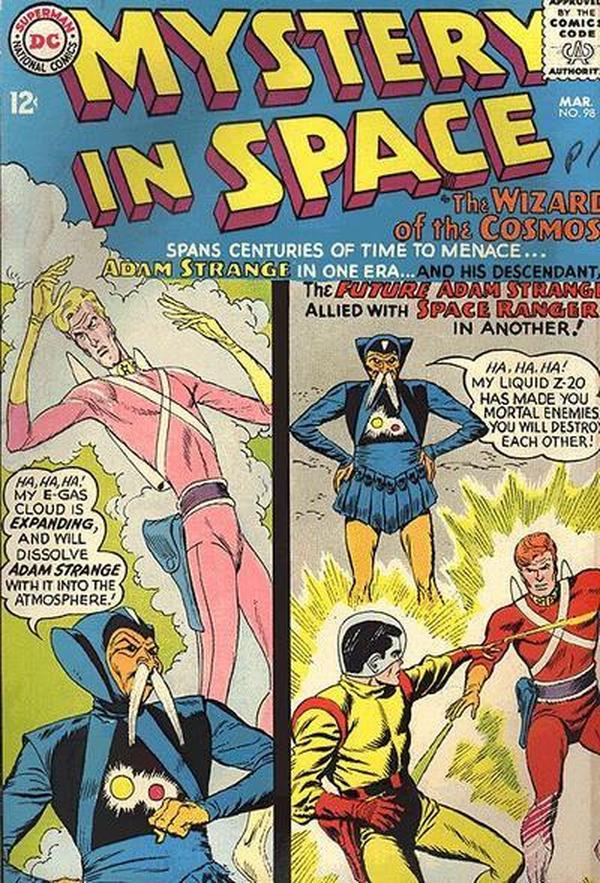 Mystery in Space #98 cover