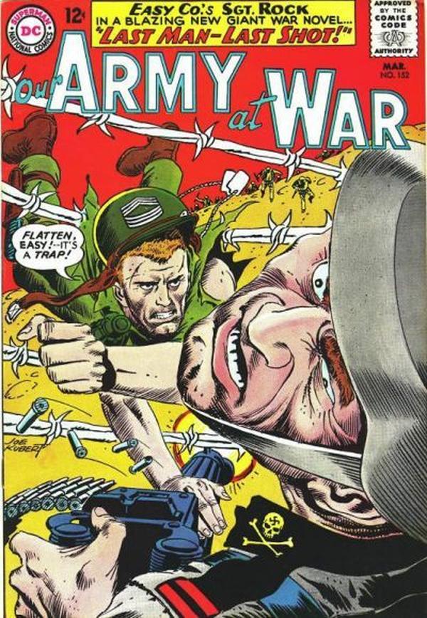 Our Army at War #152 cover