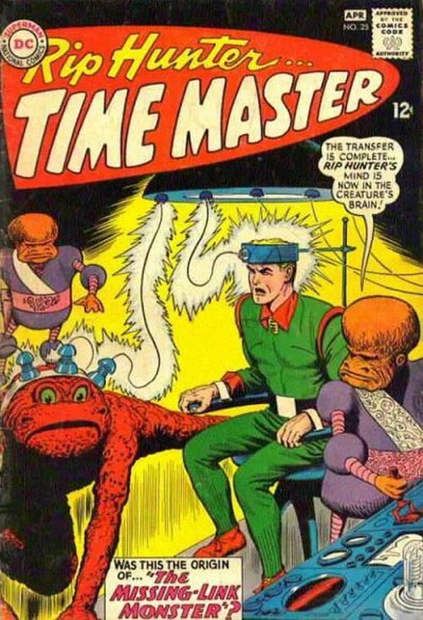 Rip Hunter... Time Master #25 cover
