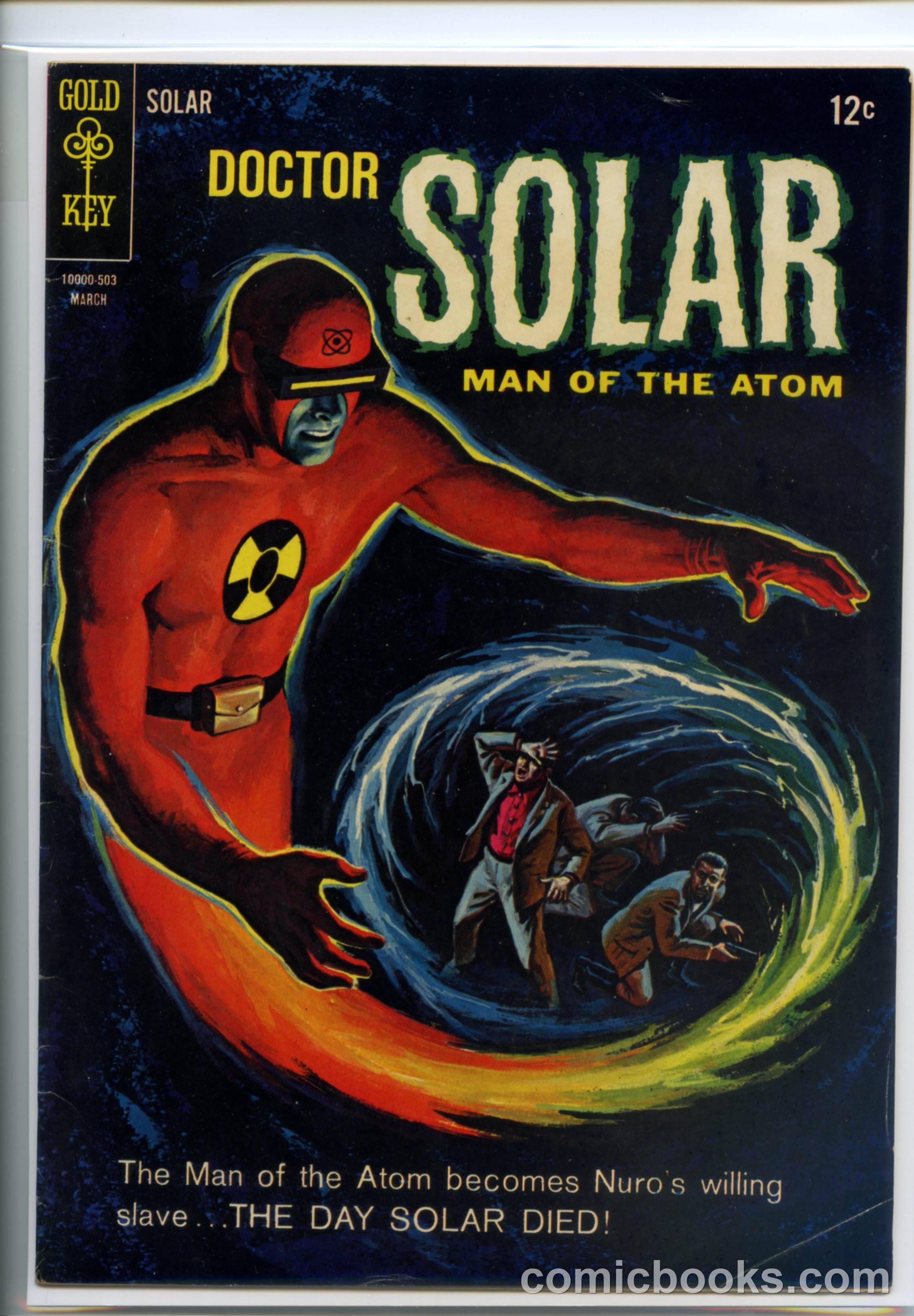 Doctor Solar, Man of the Atom