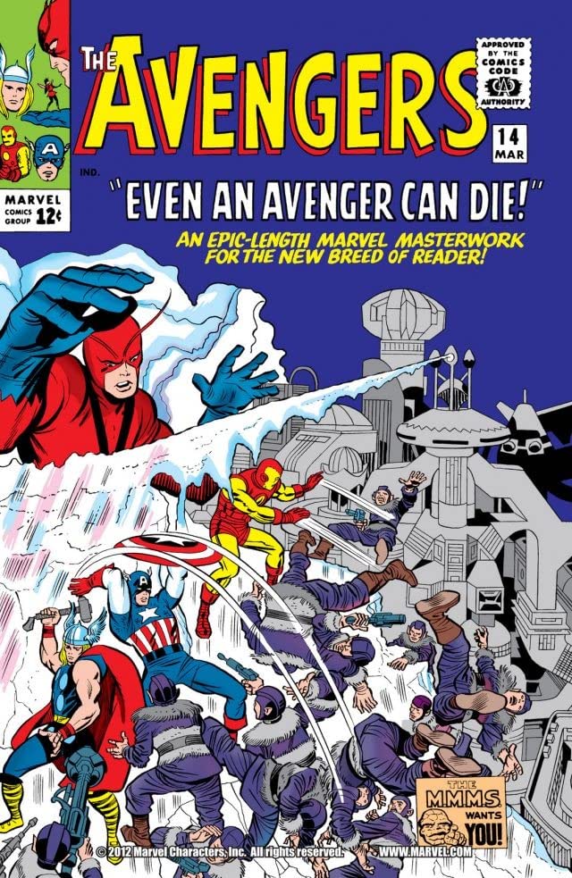 The Avengers #14