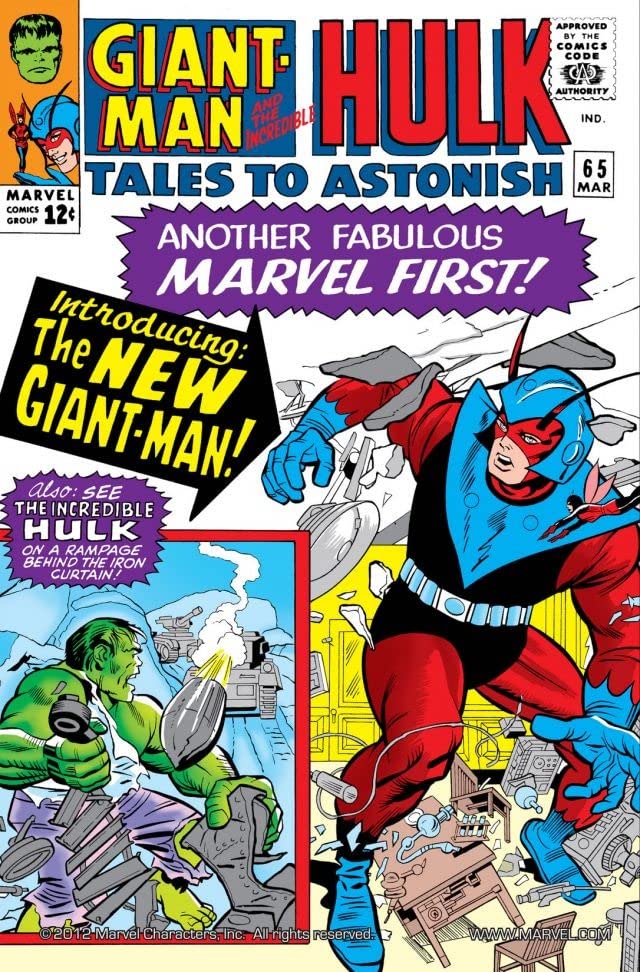 Tales to Astonish #65 cover
