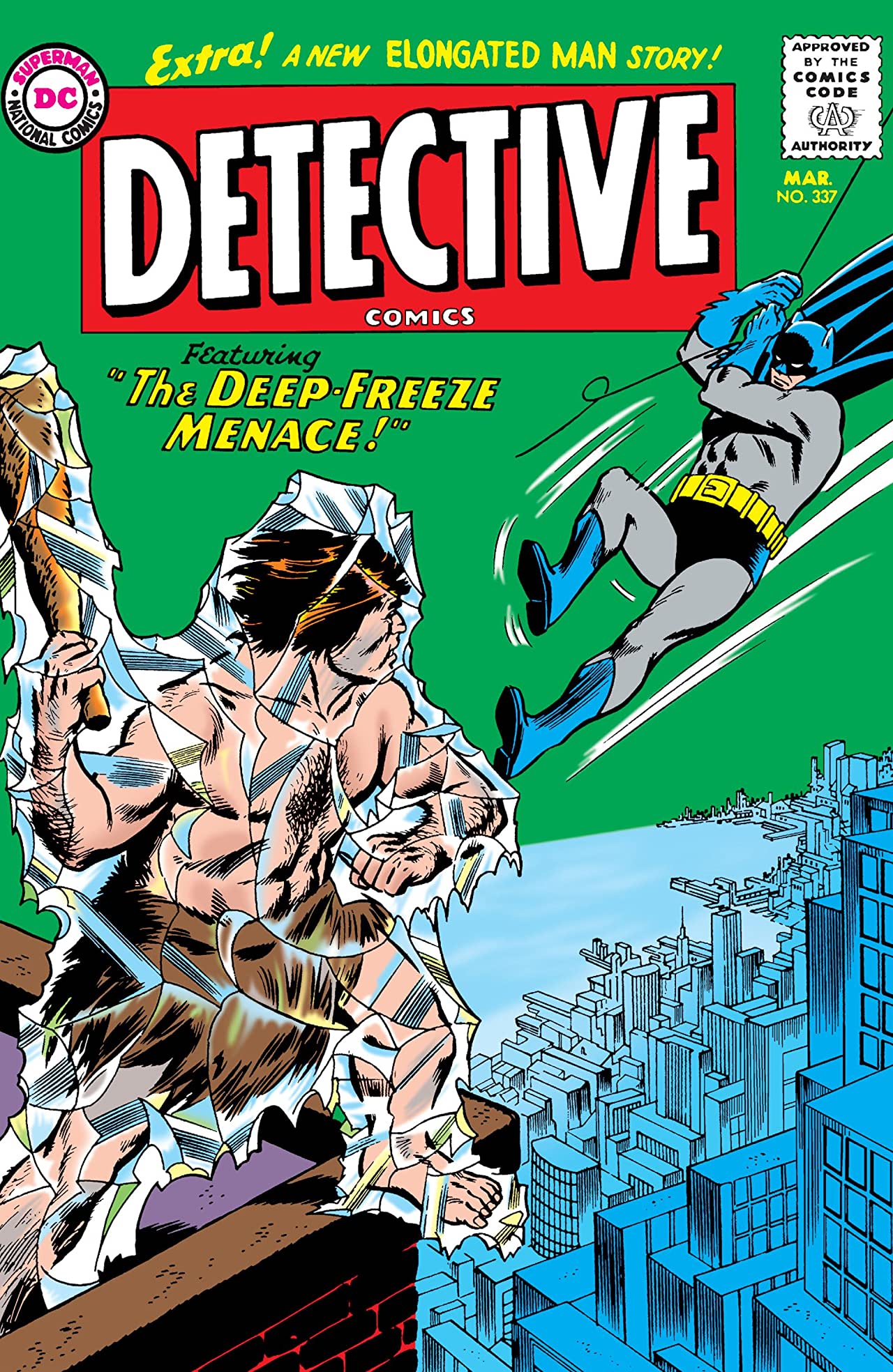 Detective Comics #337 cover