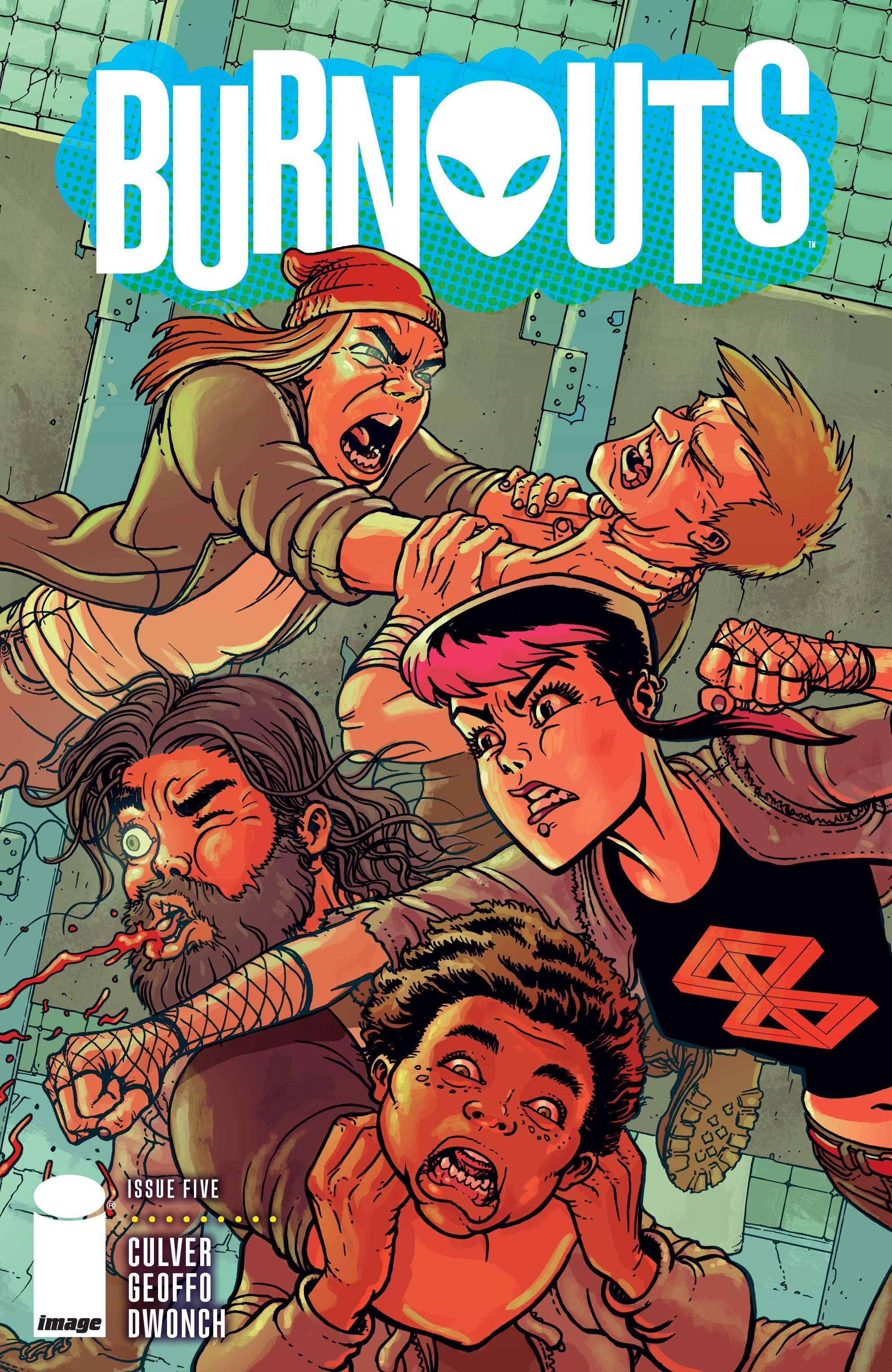 Burnouts #5 cover