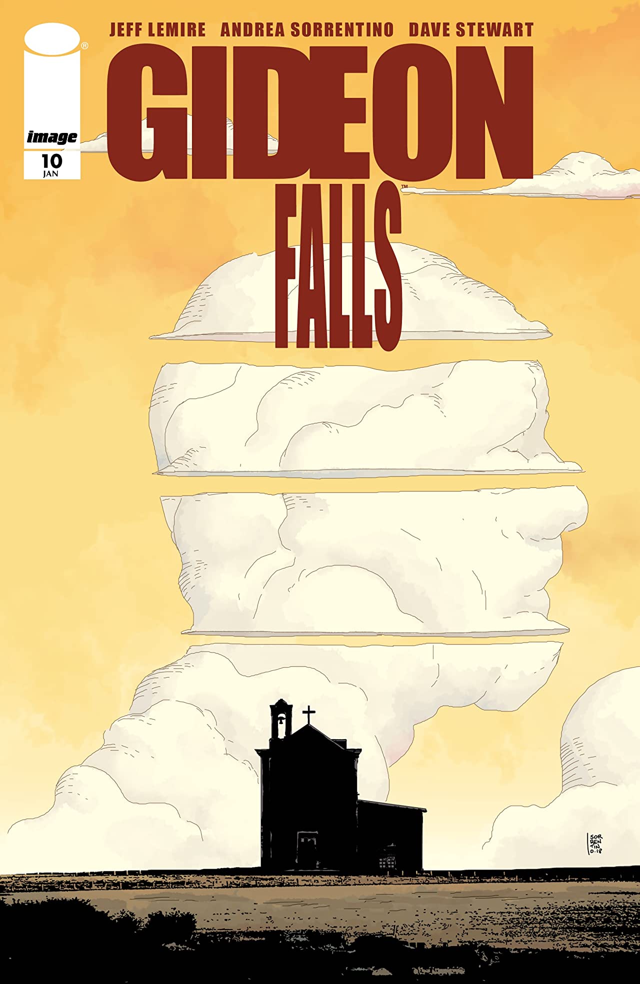 Gideon Falls #10 cover