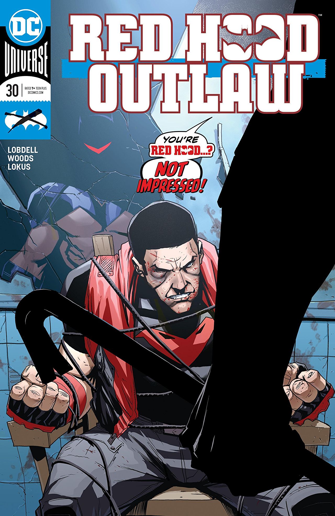 Red Hood: Outlaw #30