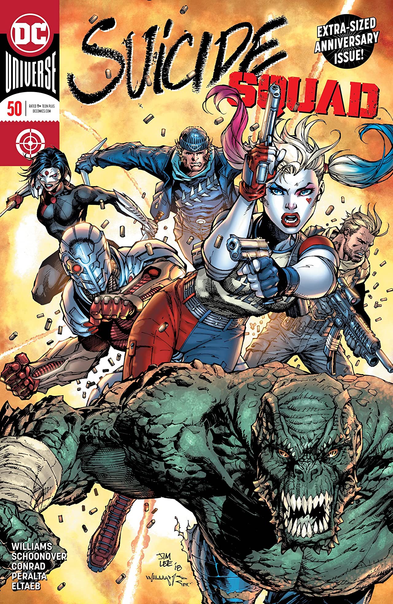 Suicide Squad #50 cover