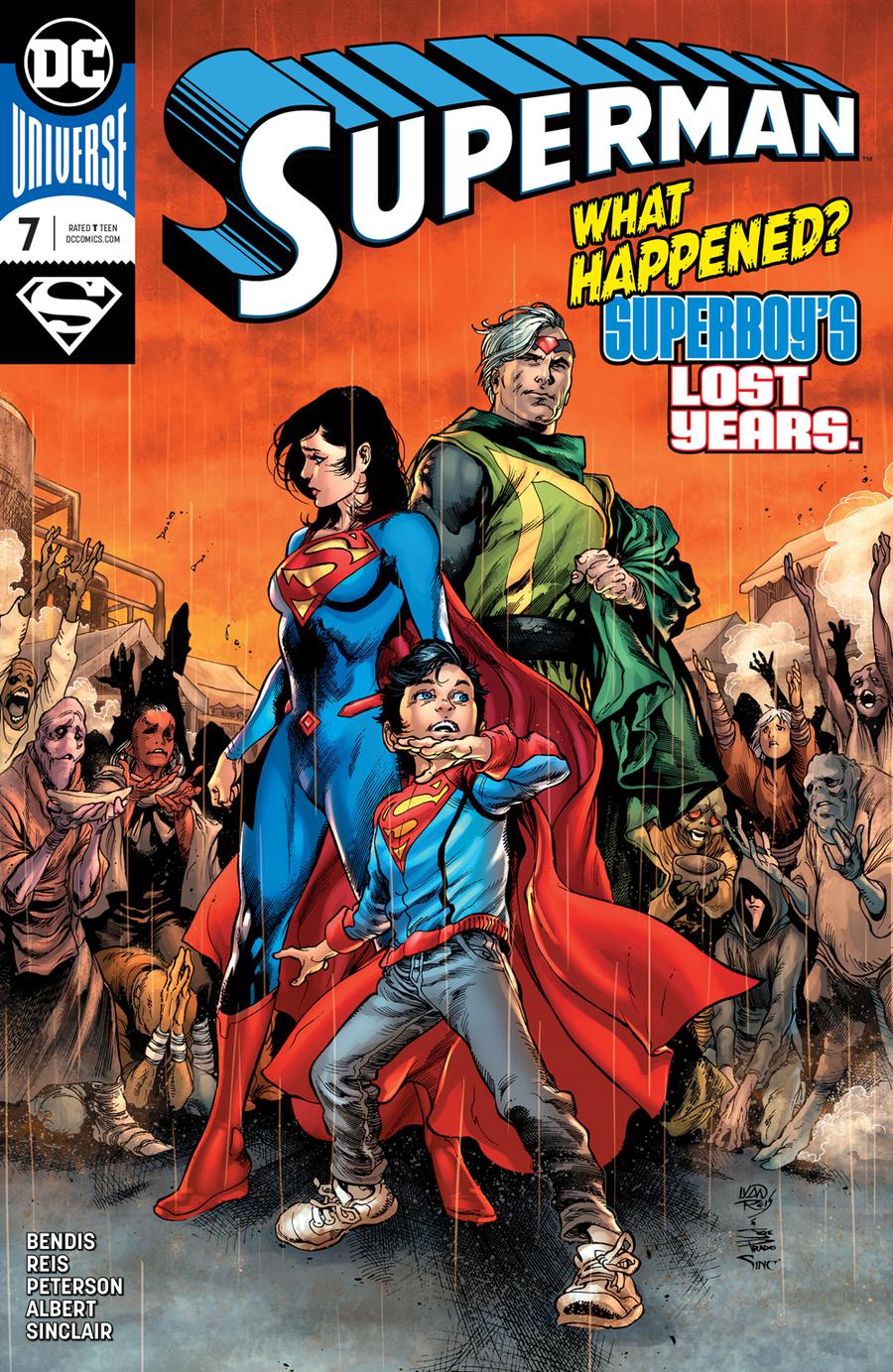 Superman #7 cover